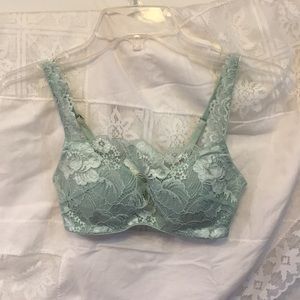 Soma 32C, mint underwire bra
